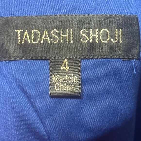Tadashi Shoji Blue Dress 📦 - Picture 11 of 16
